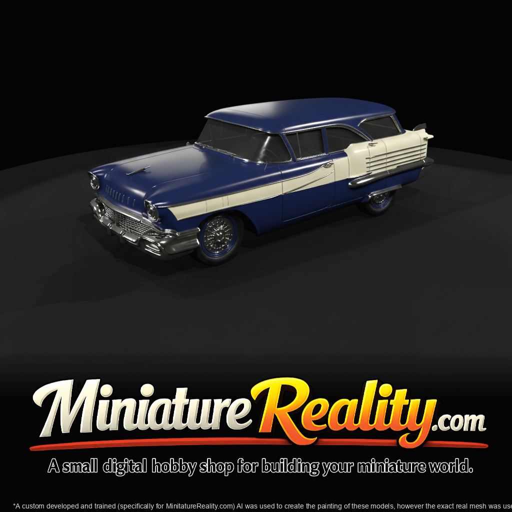 1958 Oldsmobile Fiesta Station Wagon (estimated)