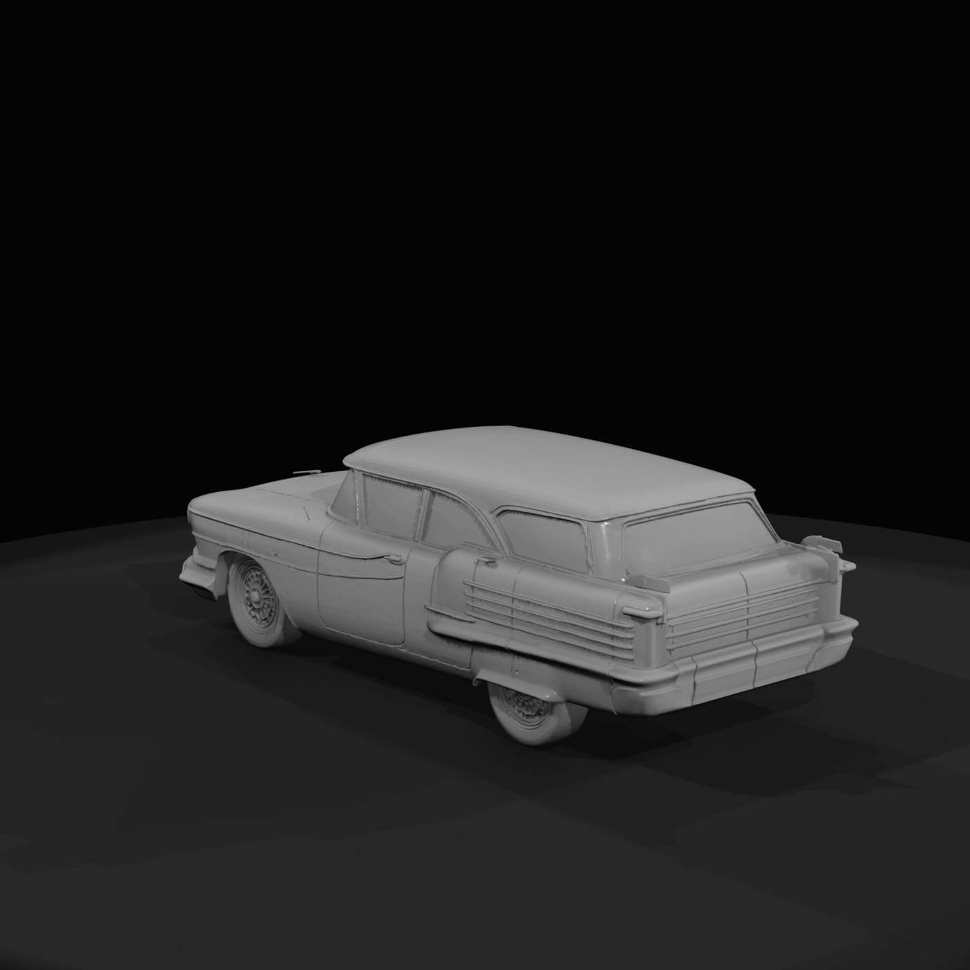 1958 Oldsmobile Fiesta Station Wagon (estimated)