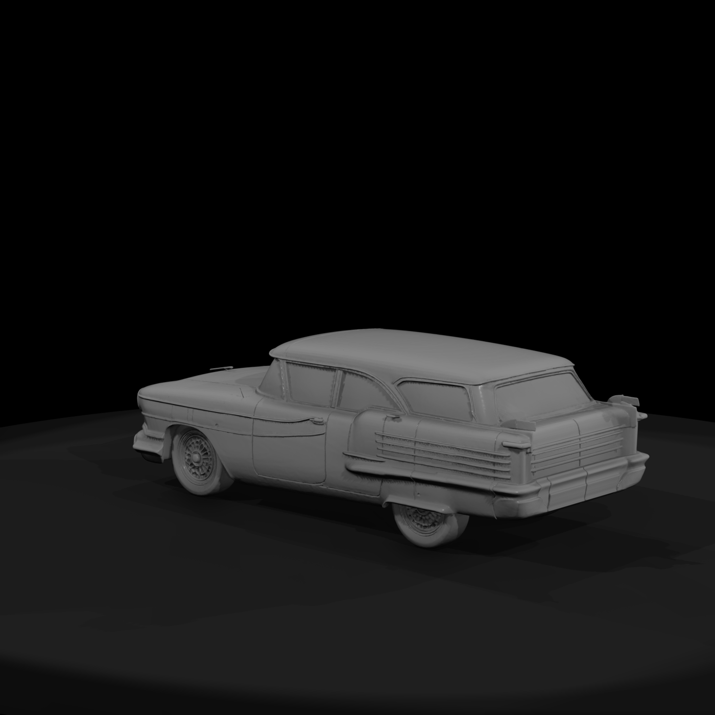 1958 Oldsmobile Fiesta station wagon