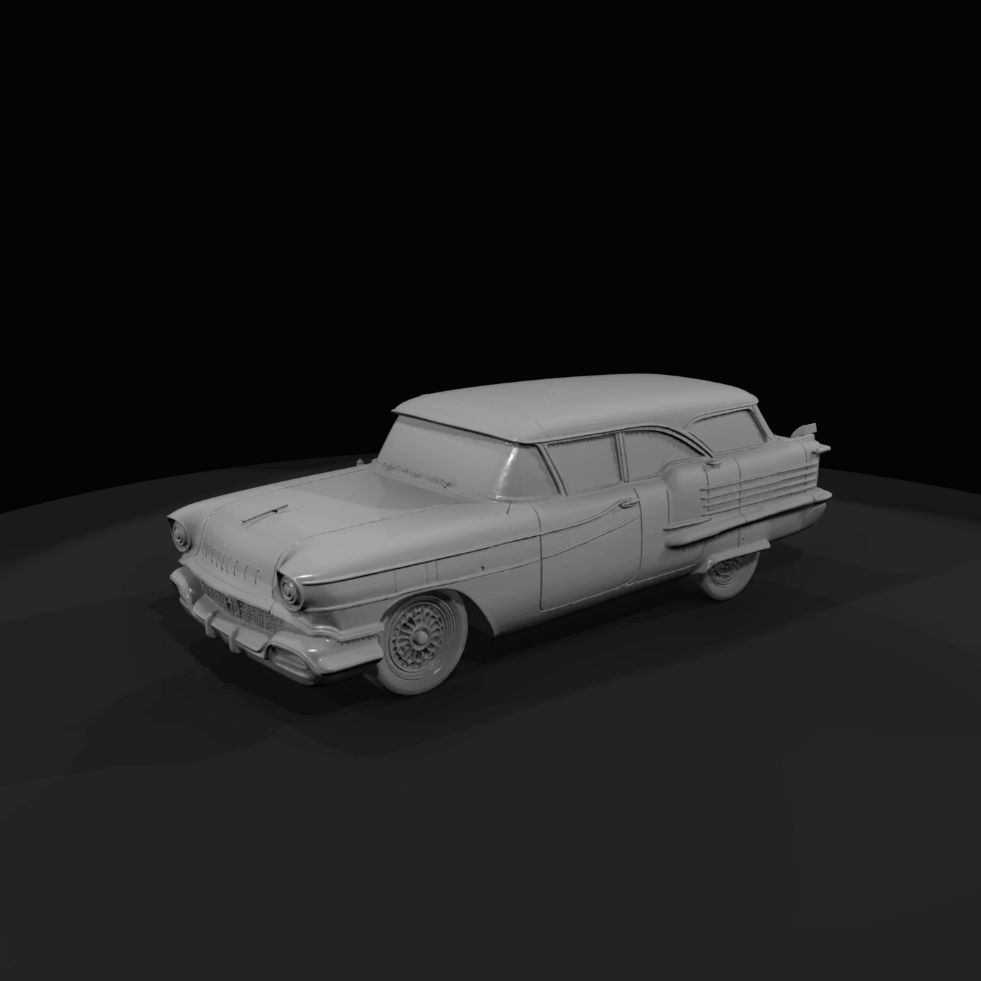 1958 Oldsmobile Fiesta Station Wagon (estimated)