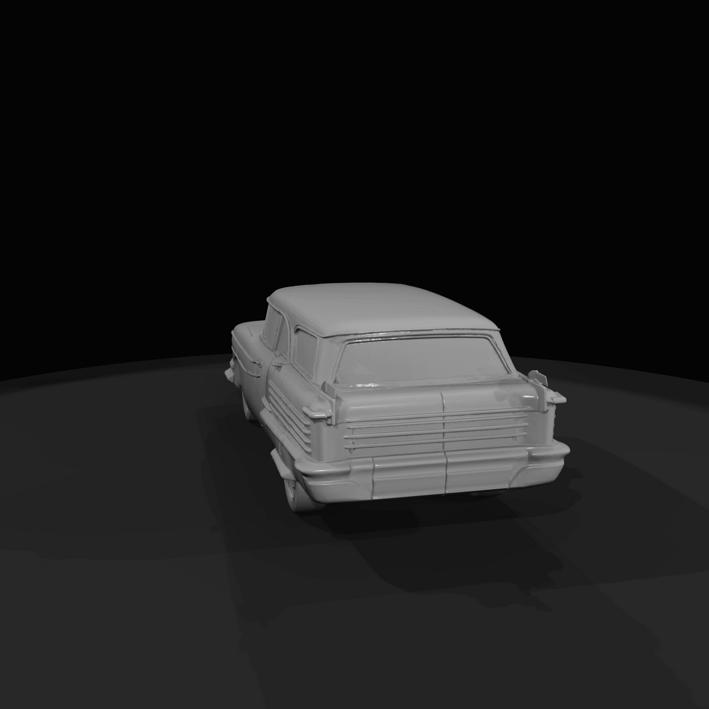 1958 Oldsmobile Fiesta Station Wagon (estimated)