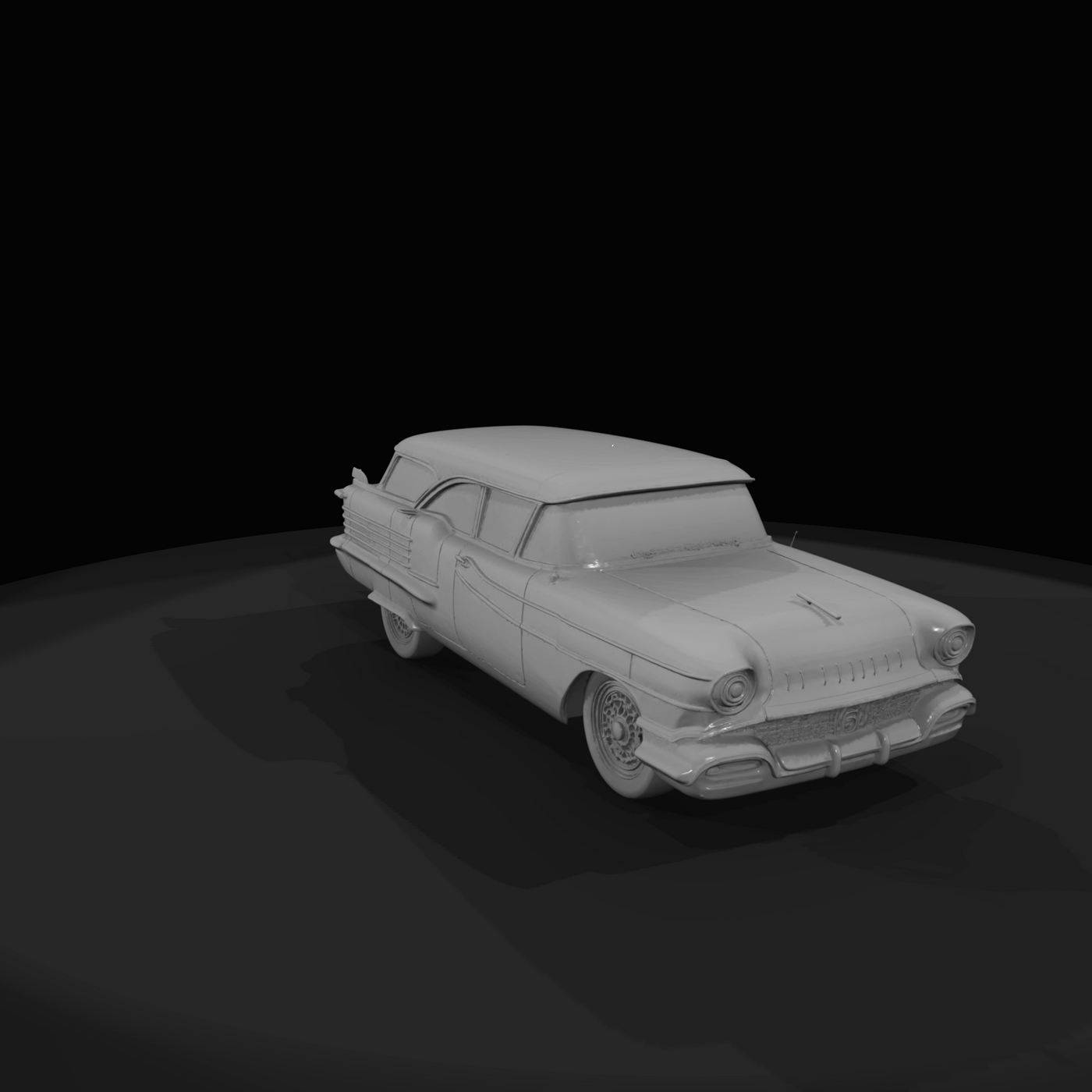 1958 Oldsmobile Fiesta Station Wagon (estimated)