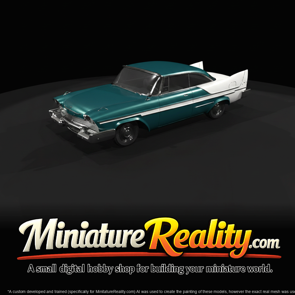 1958 Plymouth Fury Sport (estimated)