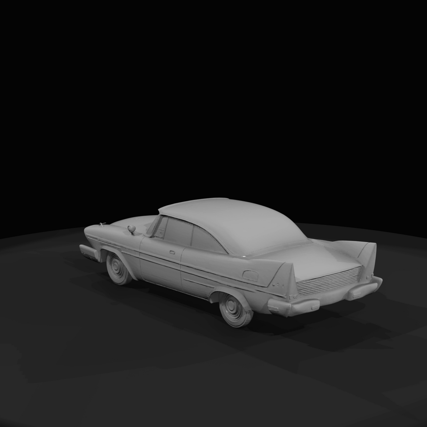 1958 Plymouth Fury Sport (estimated)