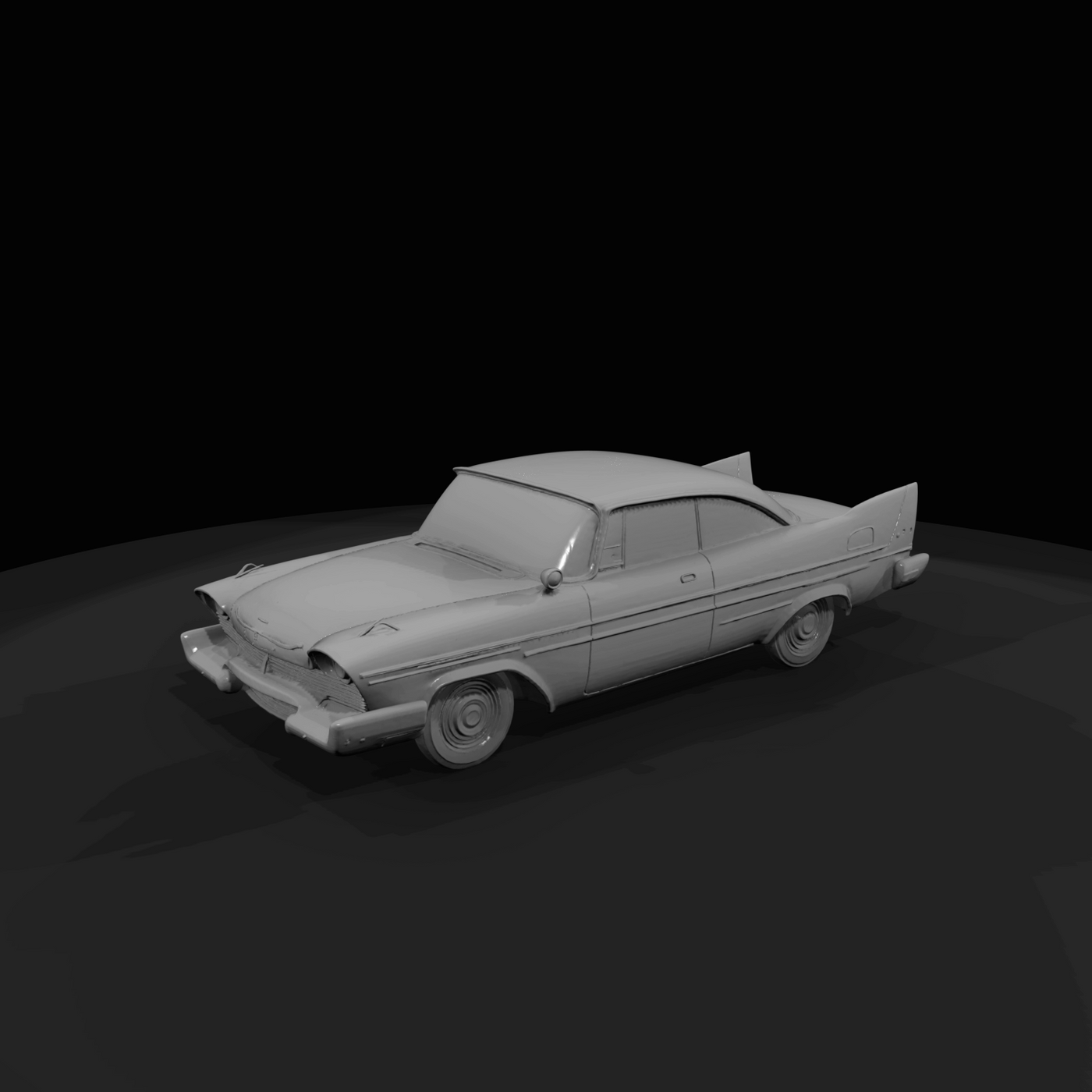 1958 Plymouth Fury Sport (estimated)