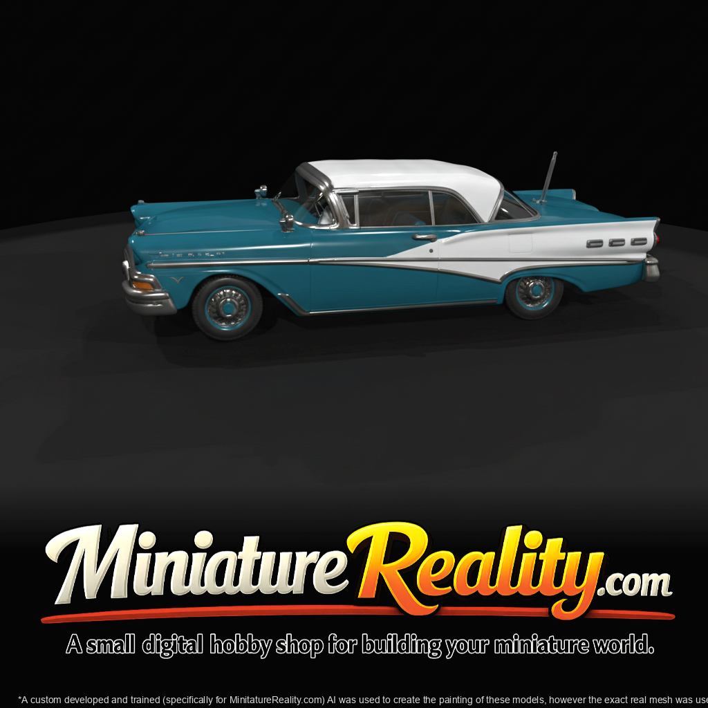 classic automobile (scale model / miniature)