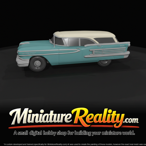 1958 oldmobile fiesta station wagon