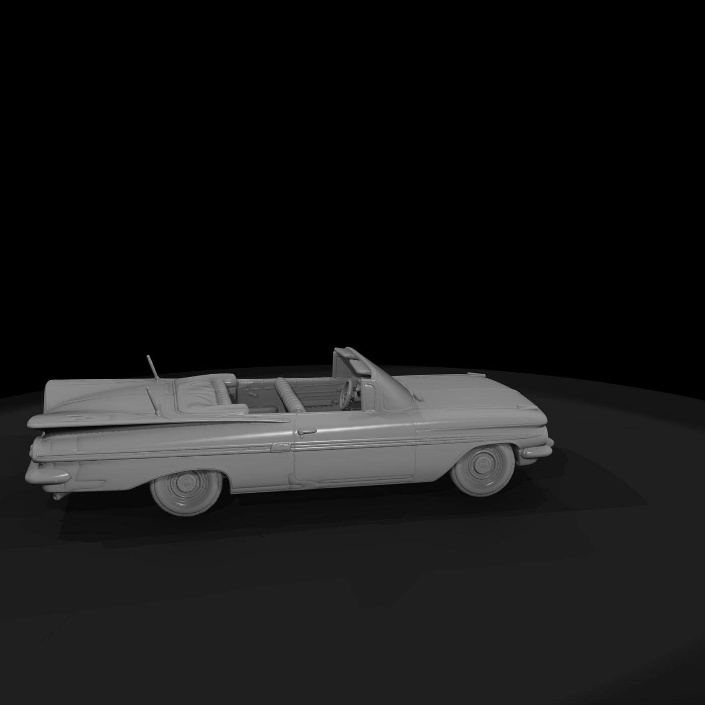 1959 impalla convert off