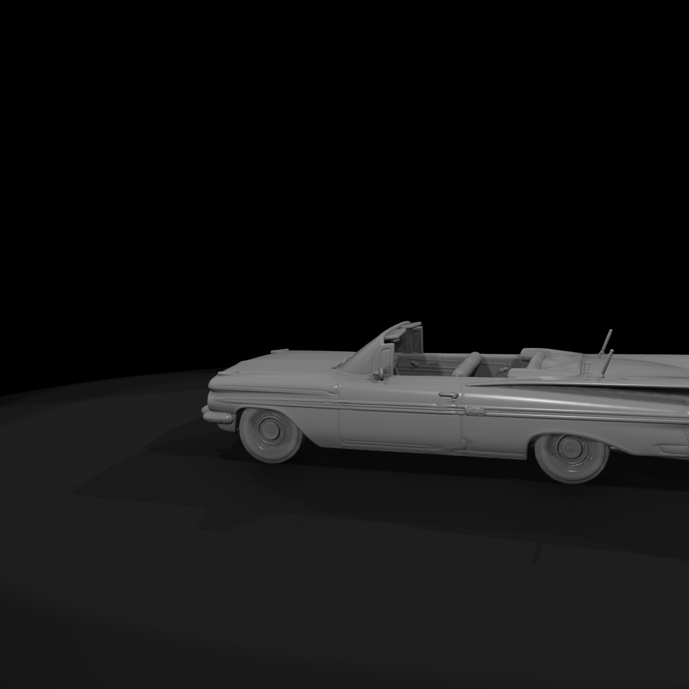 1959 impalla convert off