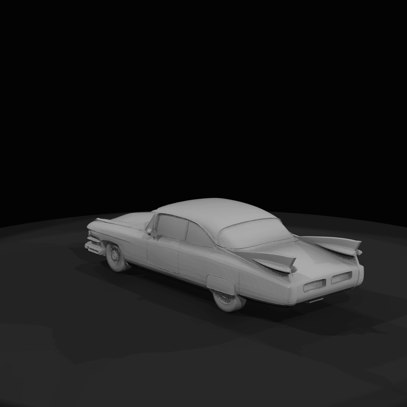 1959 Cadillac Eldorado Seville (estimated)