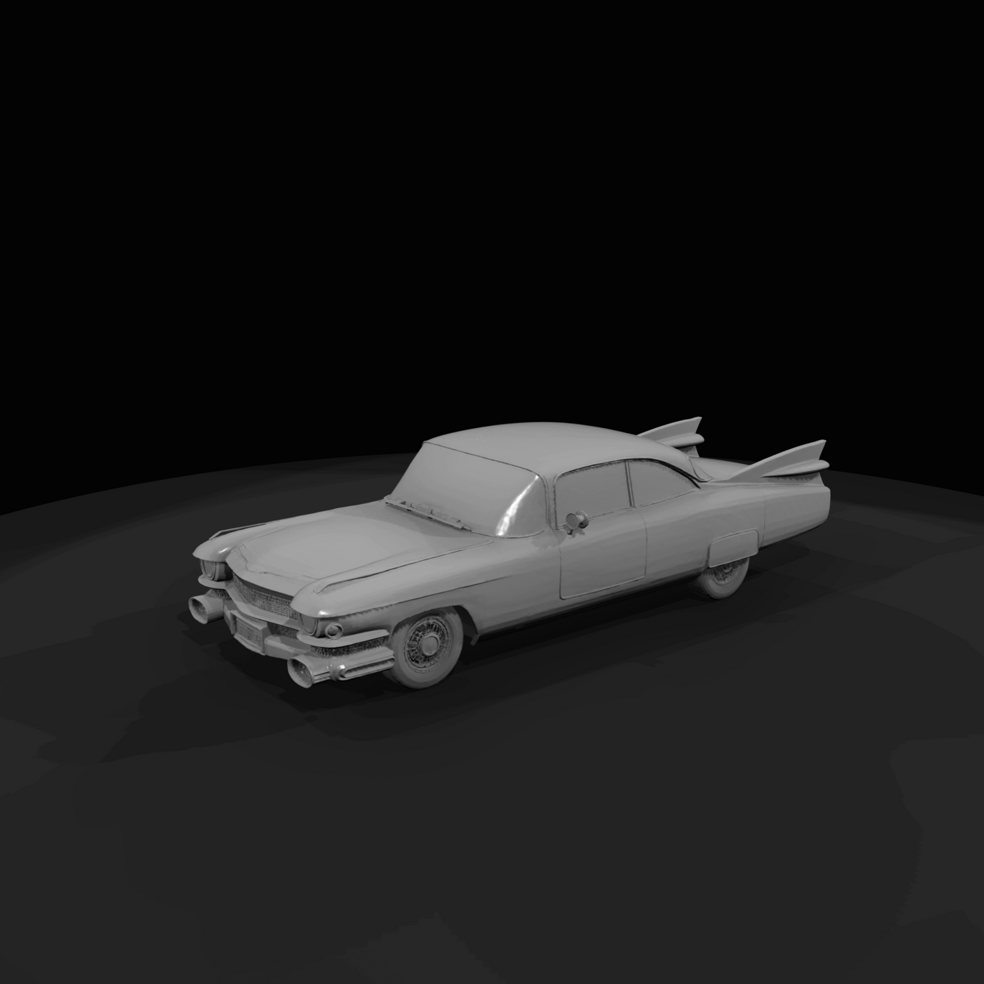 1959 Cadillac Eldorado Seville (estimated)
