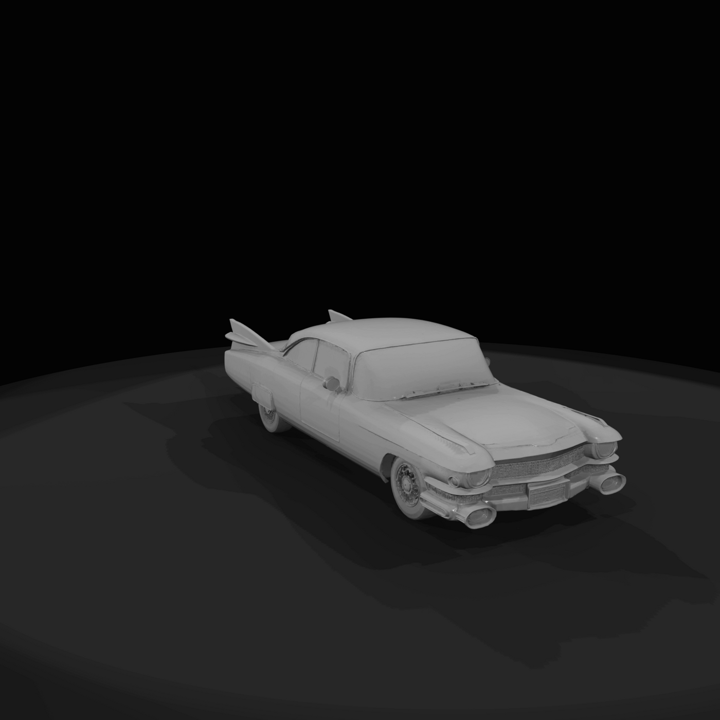 1959 Cadillac Eldorado Seville (estimated)