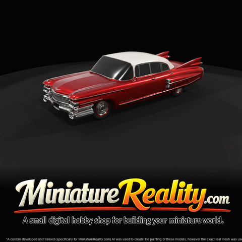 1959 Cadillac Fleetwood