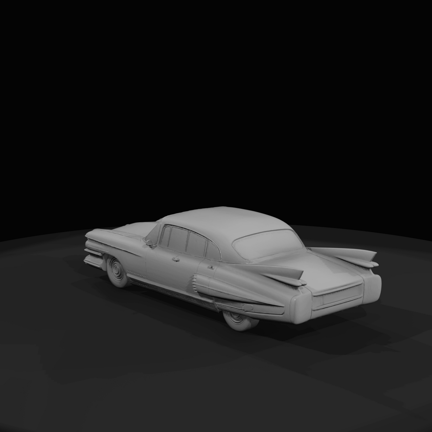 1959 Cadillac Fleetwood (estimated)