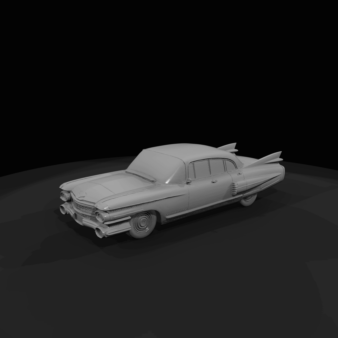 1959 Cadillac Fleetwood (estimated)