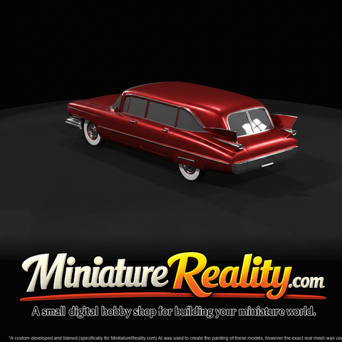 1959 Cadillac Hearse Victoria SS (estimated)