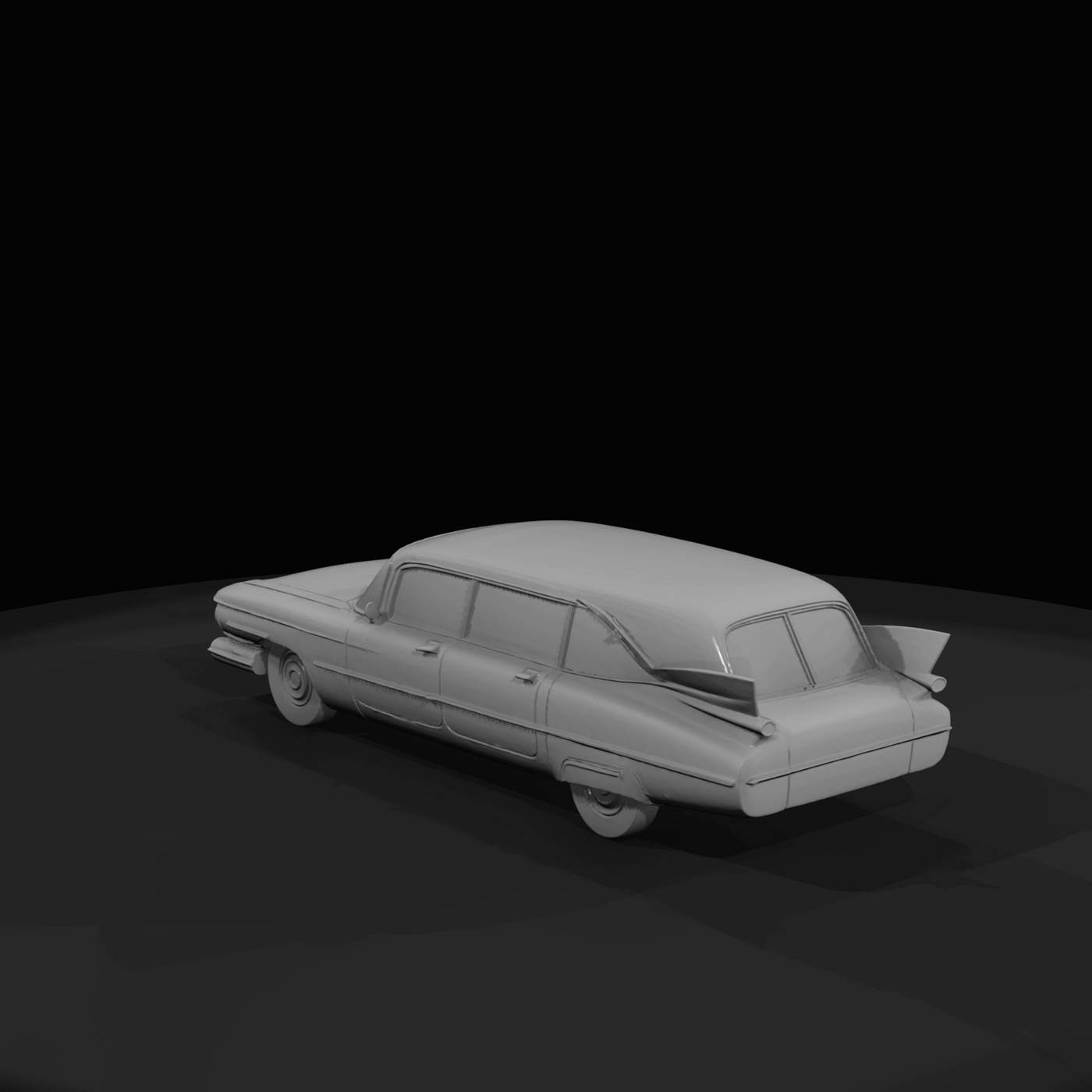 1959 Cadillac Hearse Victoria SS (estimated)