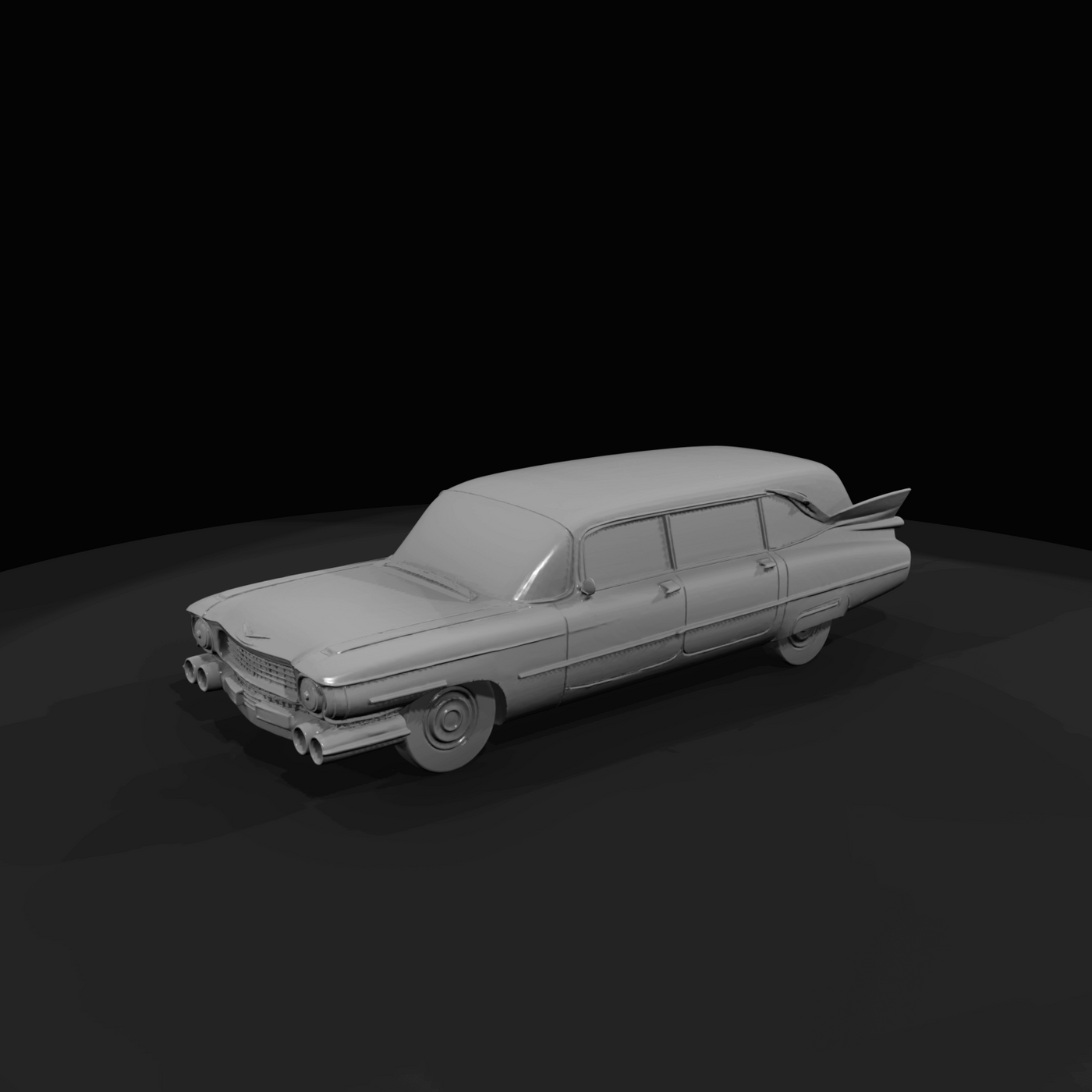 1959 Cadillac Hearse Victoria SS (estimated)
