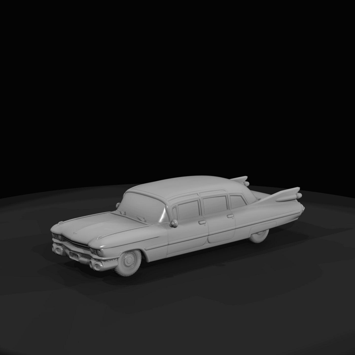 1959 cadilac fleetwood v1