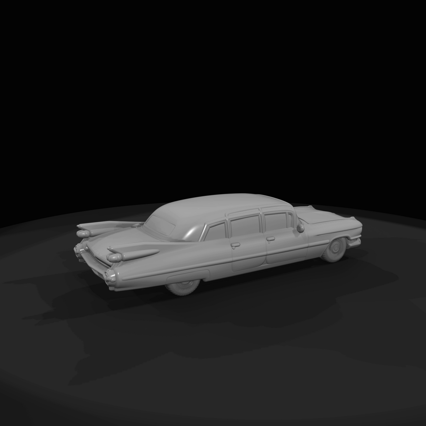 1959 cadilac fleetwood v1