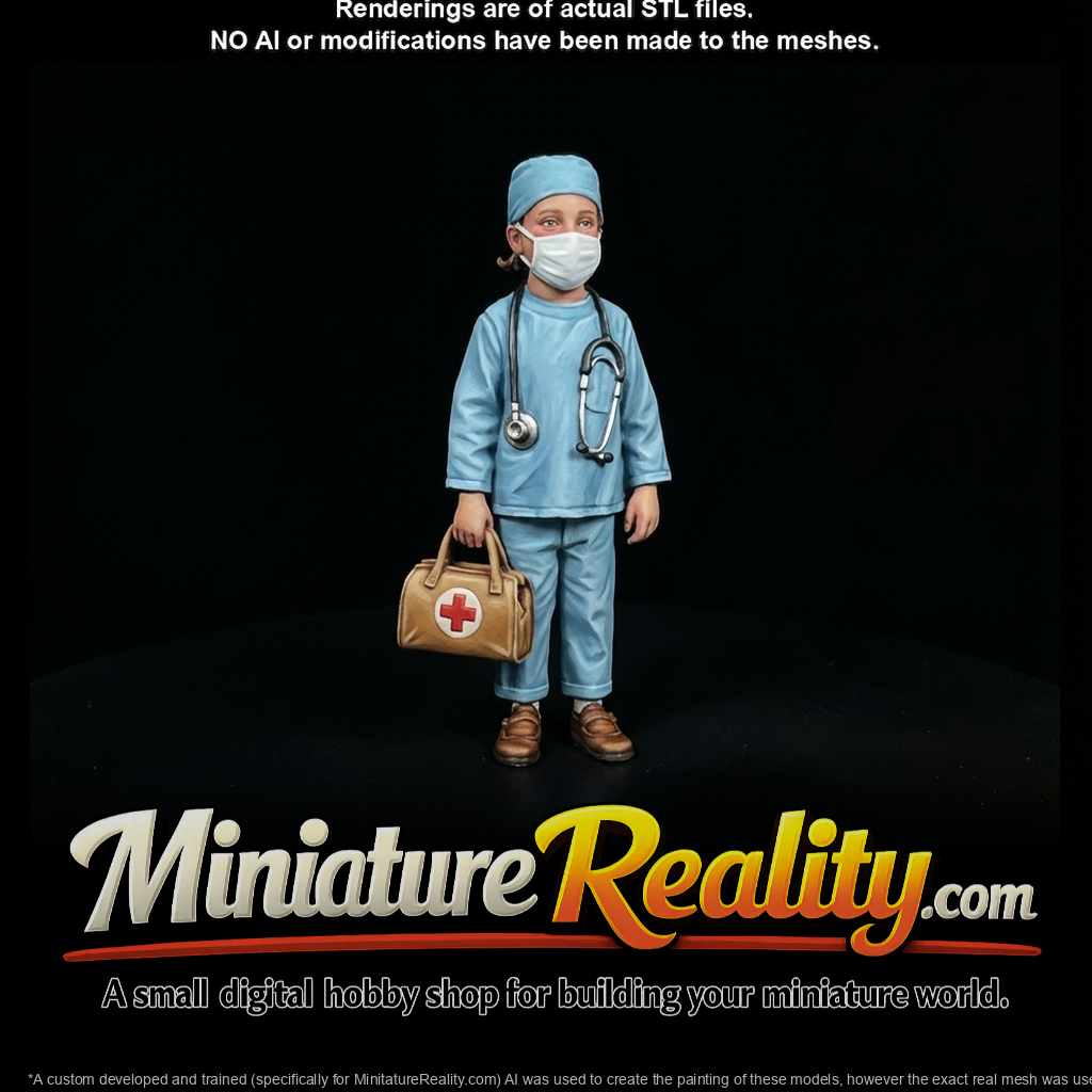 Trick-or-Treater Figure (1960s) — Child Doctor