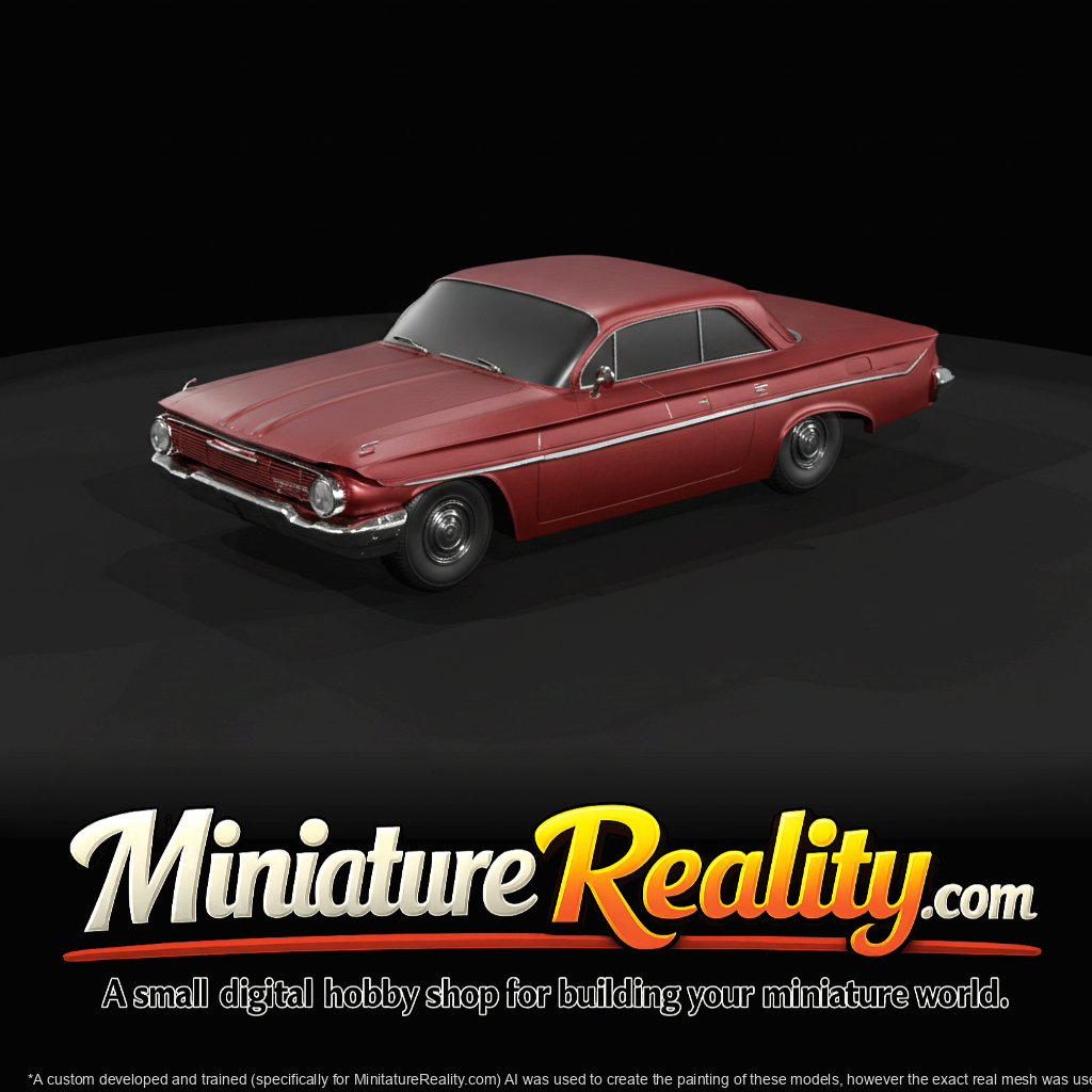 1961 Chevrolet Impala (estimated)