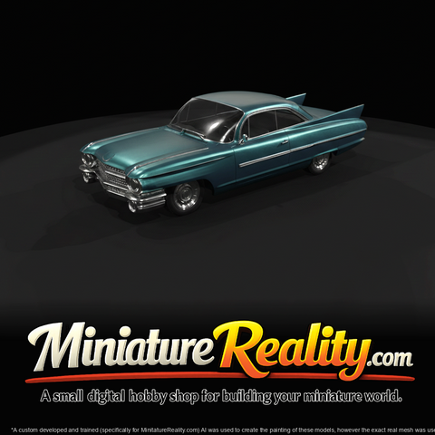 1961 Cadillac Coupe de Ville
