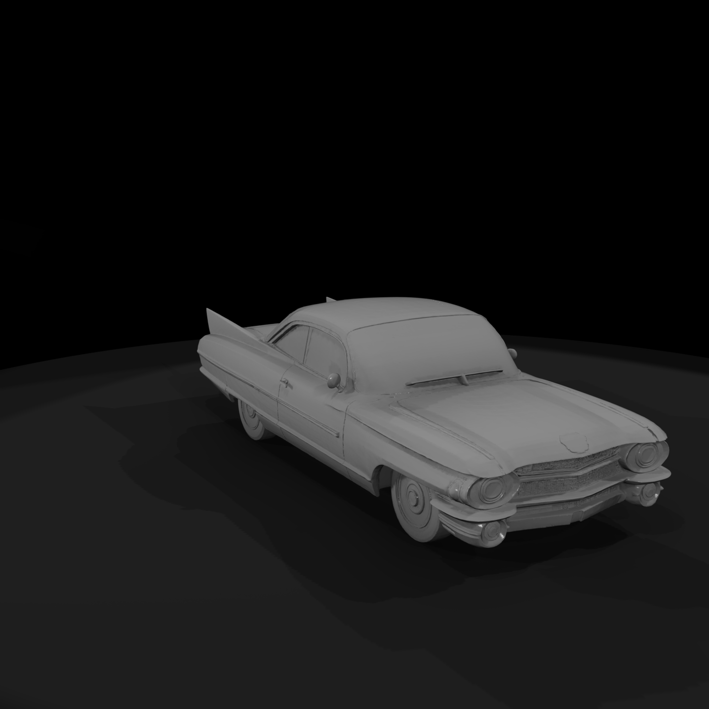 1961 Cadillac Coupe de Ville