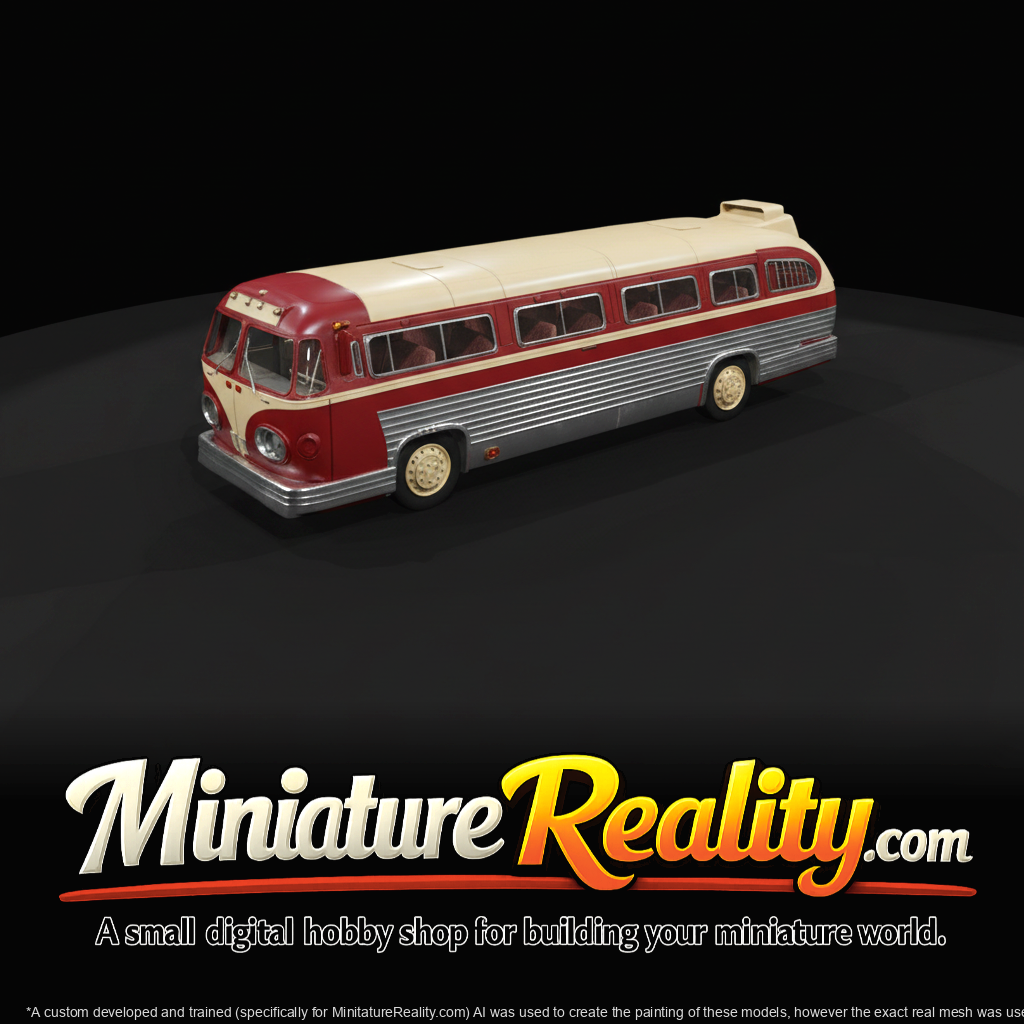 1961 Flxible Starliner (estimated)