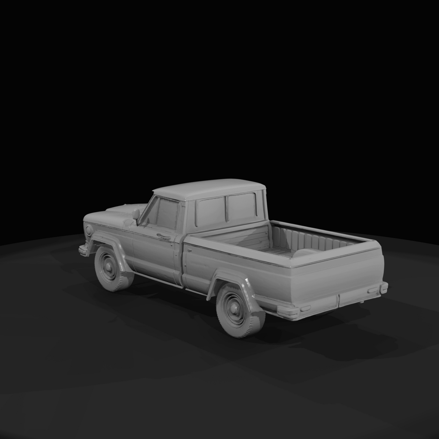 1962 Jeep Gladiator (estimated)