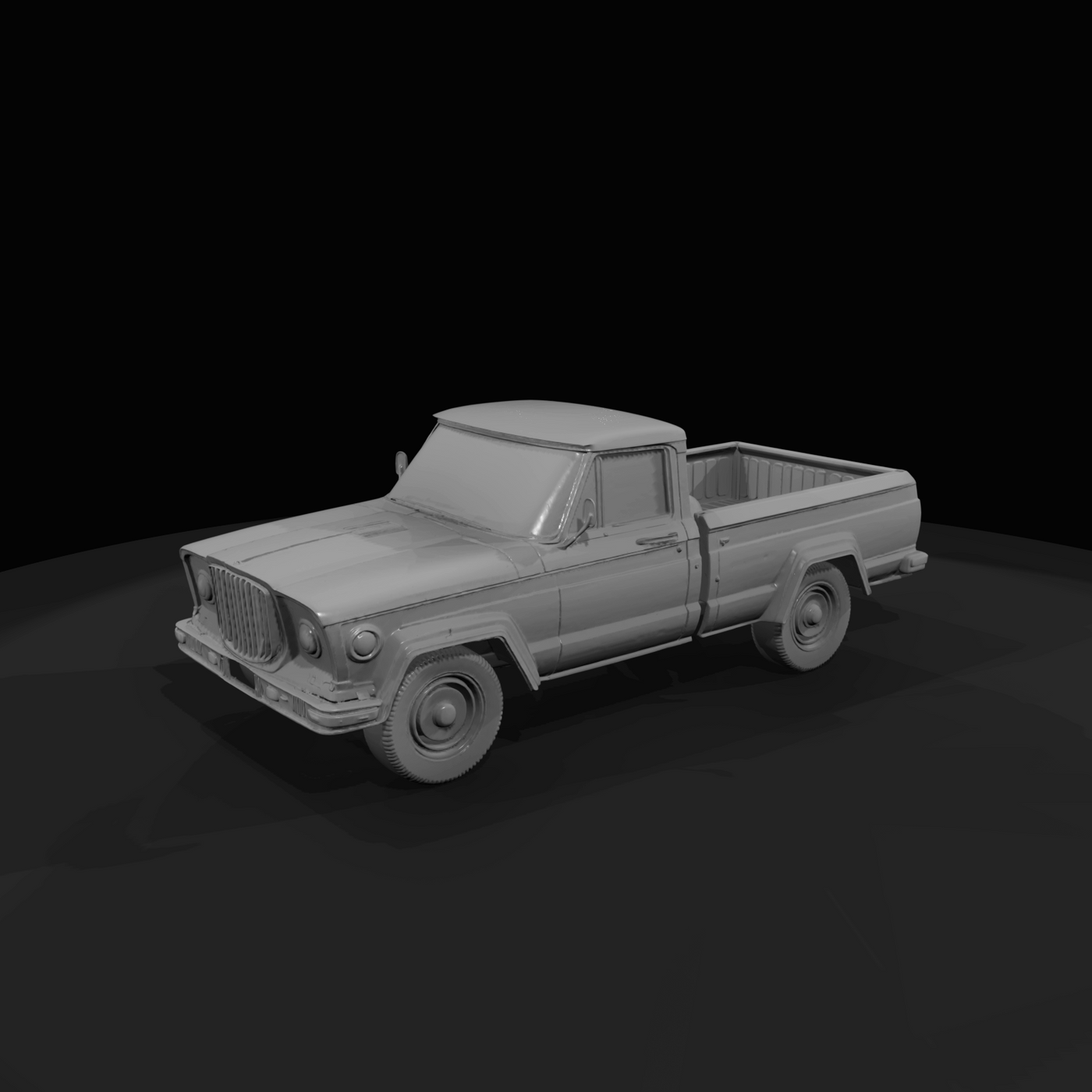 1962 Jeep Gladiator (estimated)