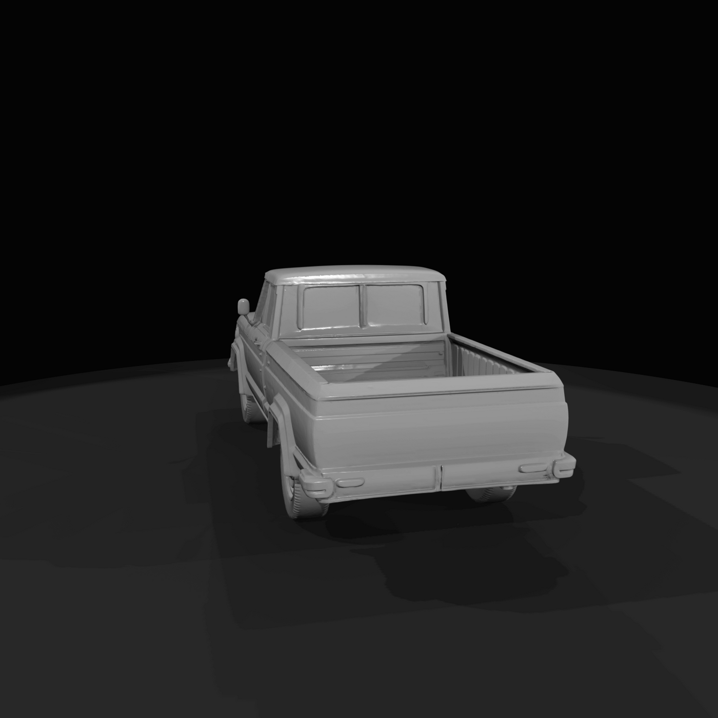 1962 Jeep Gladiator (estimated)