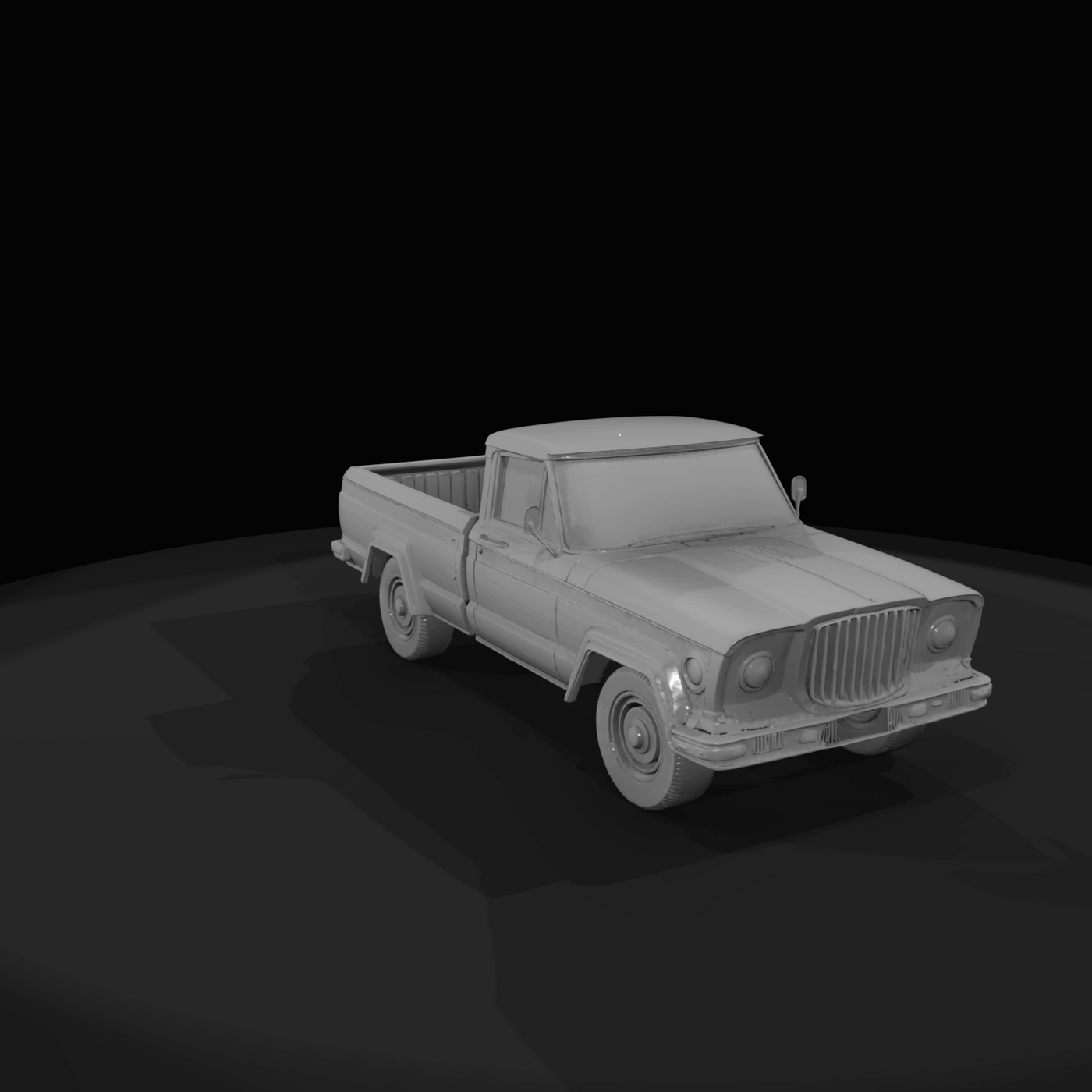 1962 Jeep Gladiator (estimated)