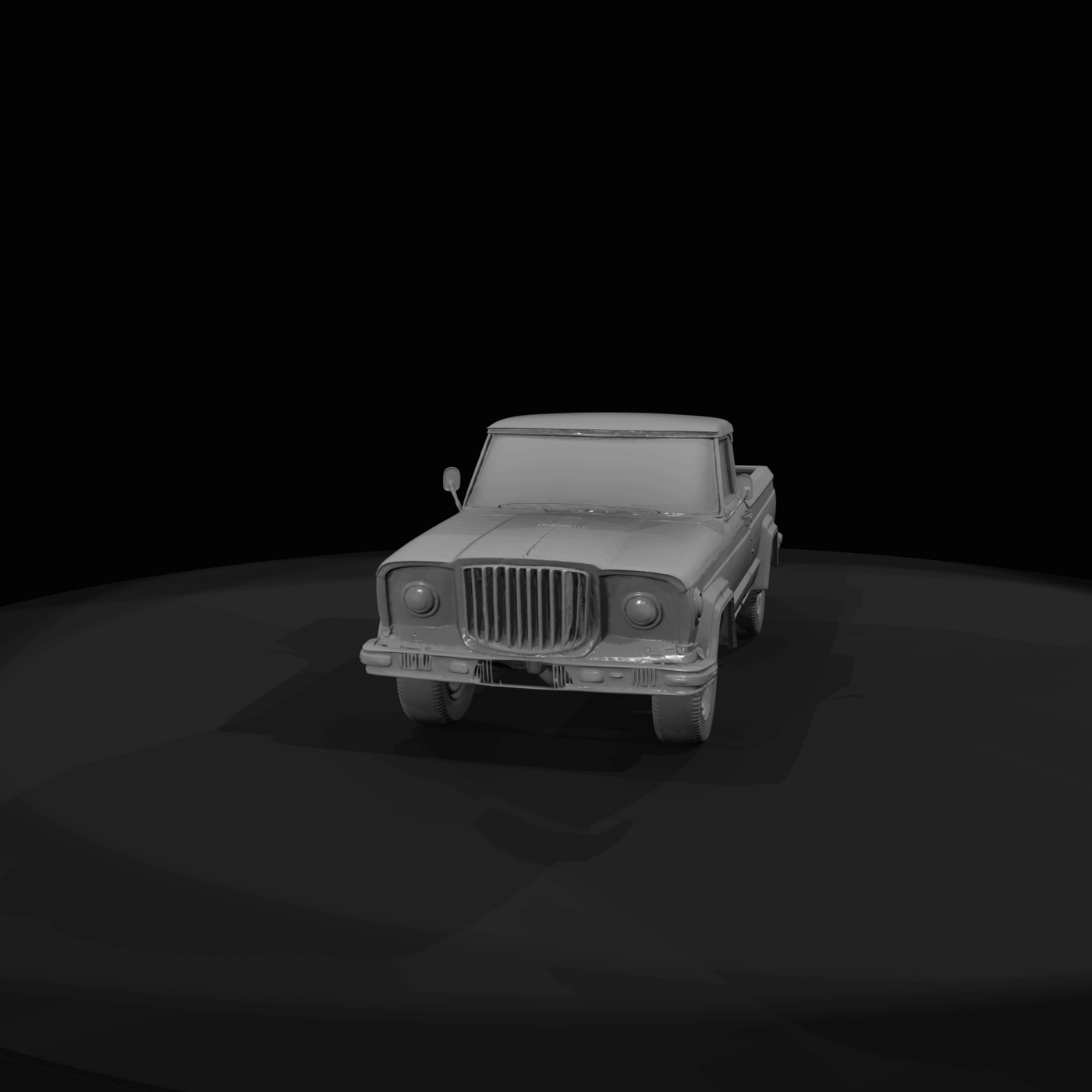 1962 Jeep Gladiator (estimated)