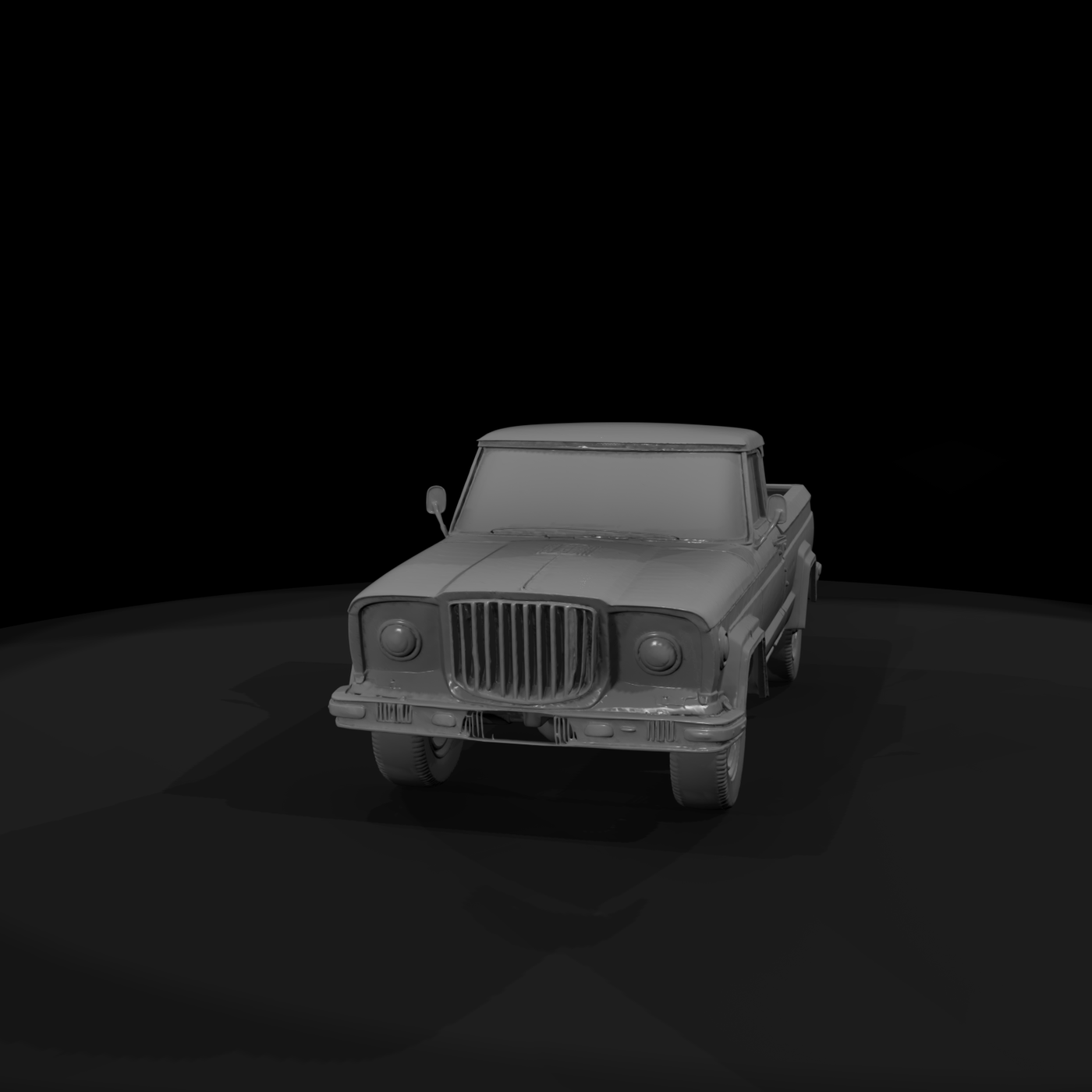 1962 Jeep Gladiator
