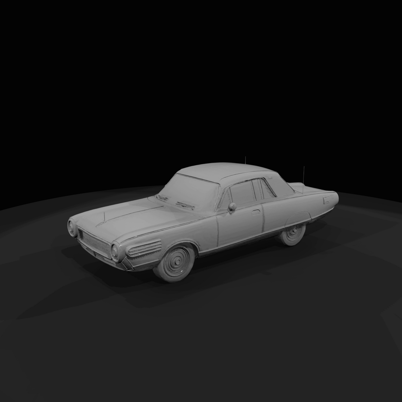 1963 Chrysler Turbine (estimated)