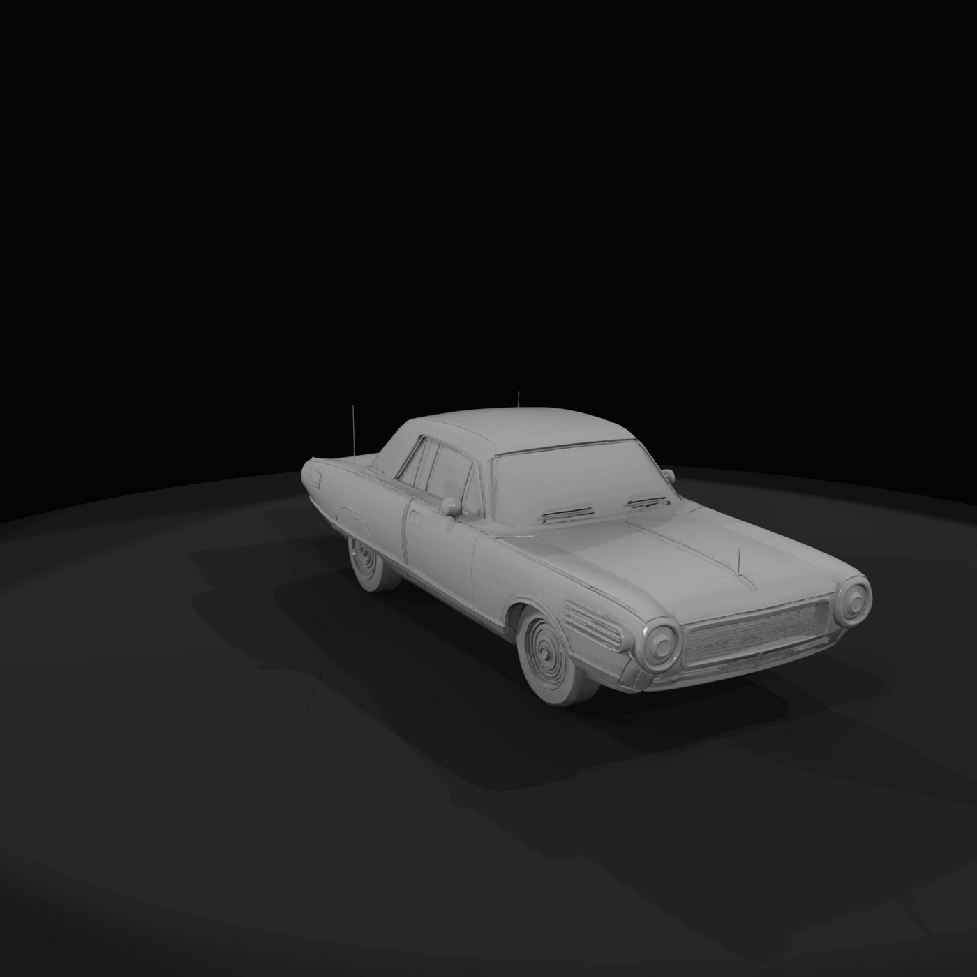 1963 Chrysler Turbine (estimated)