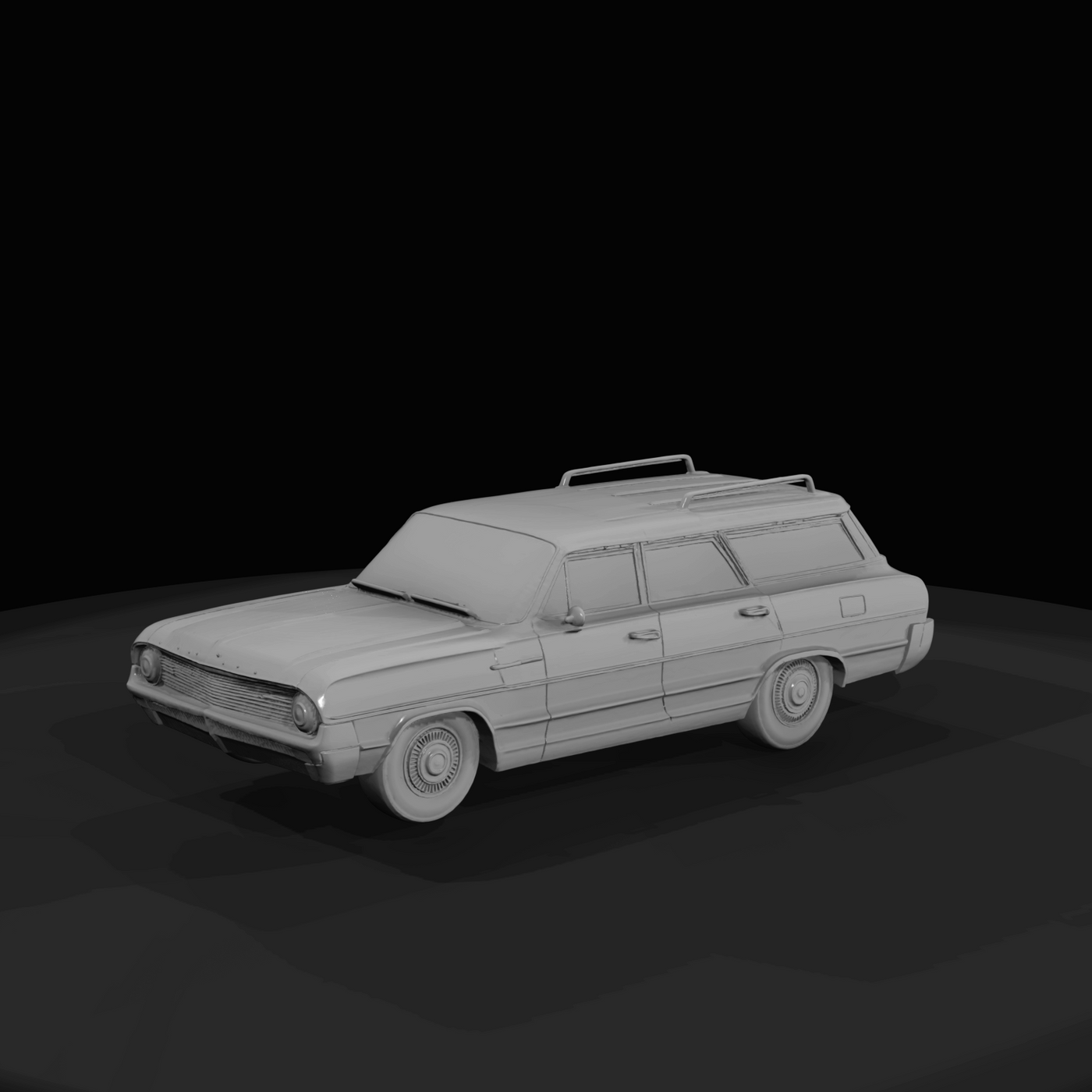 1964 Oldsmobile Vista Cruiser (estimated)
