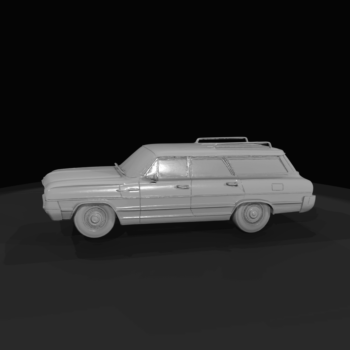 1964 Oldsmobile Vista Cruiser (estimated)