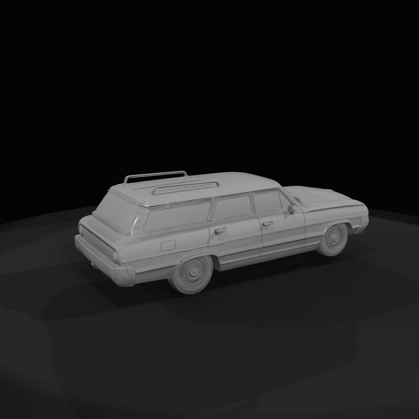 1964 Oldsmobile Vista Cruiser (estimated)