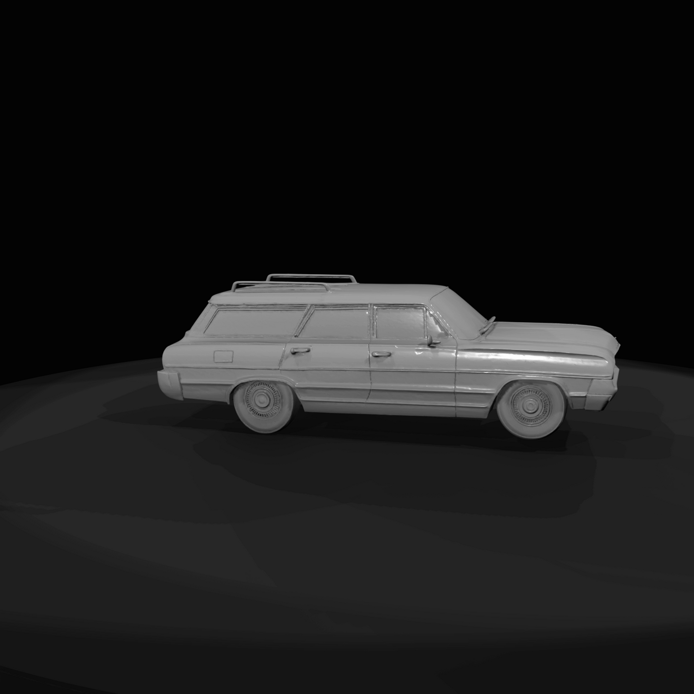 1964 Oldsmobile Vista Cruiser (estimated)