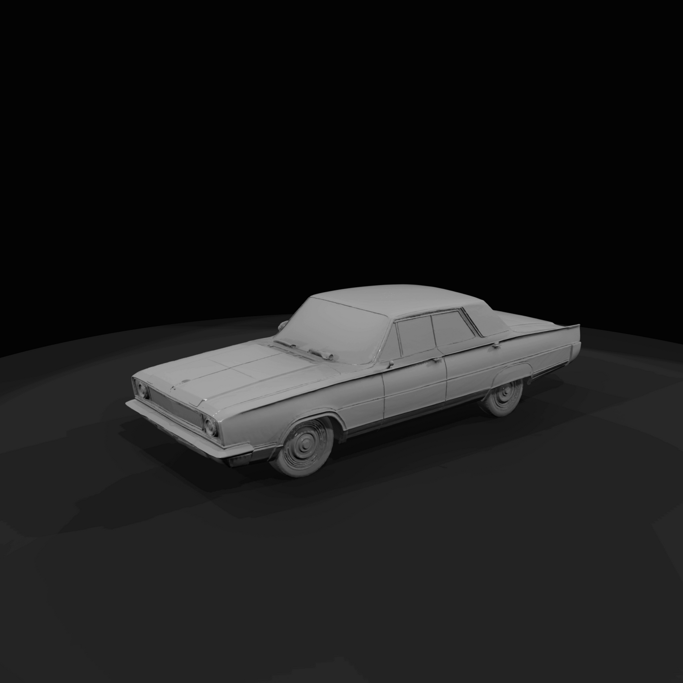 1966 Chrysler New Yorker (estimated)