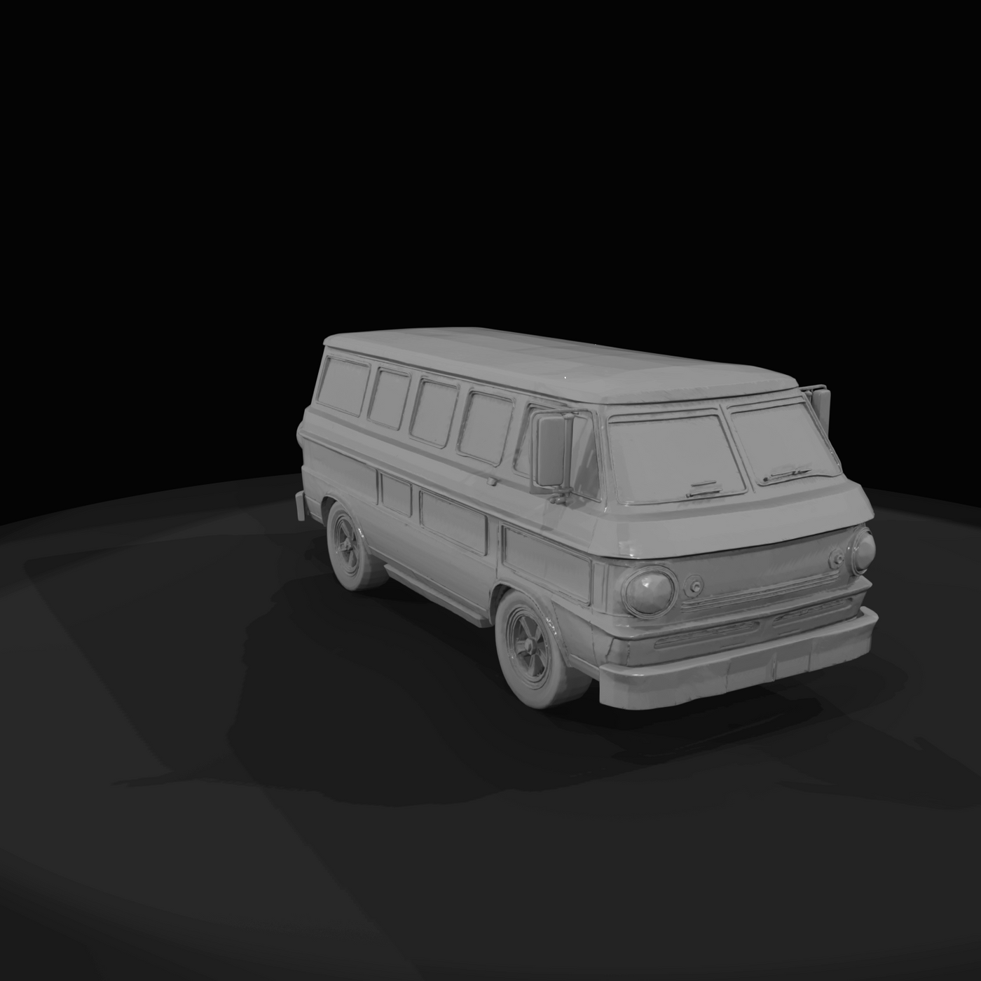 1966 Dodge A108 (estimated)