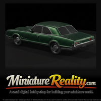 1967 Oldsmobile 88 Delmont Sedan miniature, three-quarter view — thumbnail 3