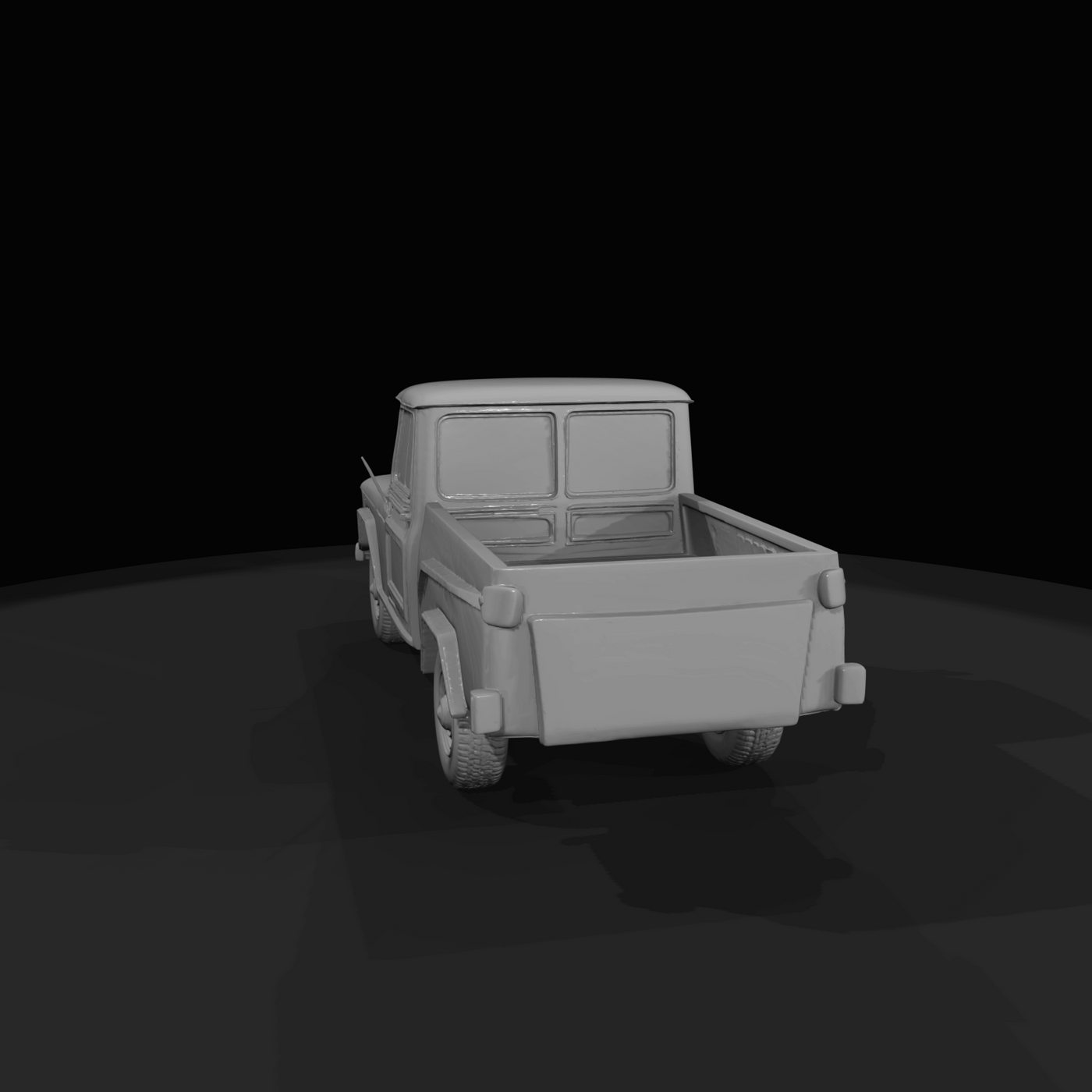 1967 Willys / Jeep forward-control pickup truck (1960s) — utility, rural and military use