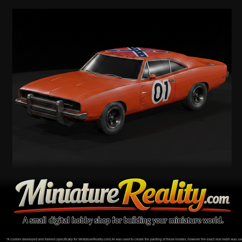 1969-dodge-charger-b-body-general-lee-3d-printable-model-975315