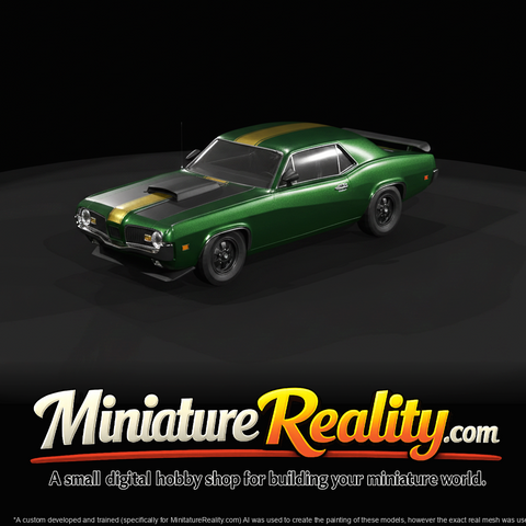 1970 Mercury Cougar Eliminator (1970)