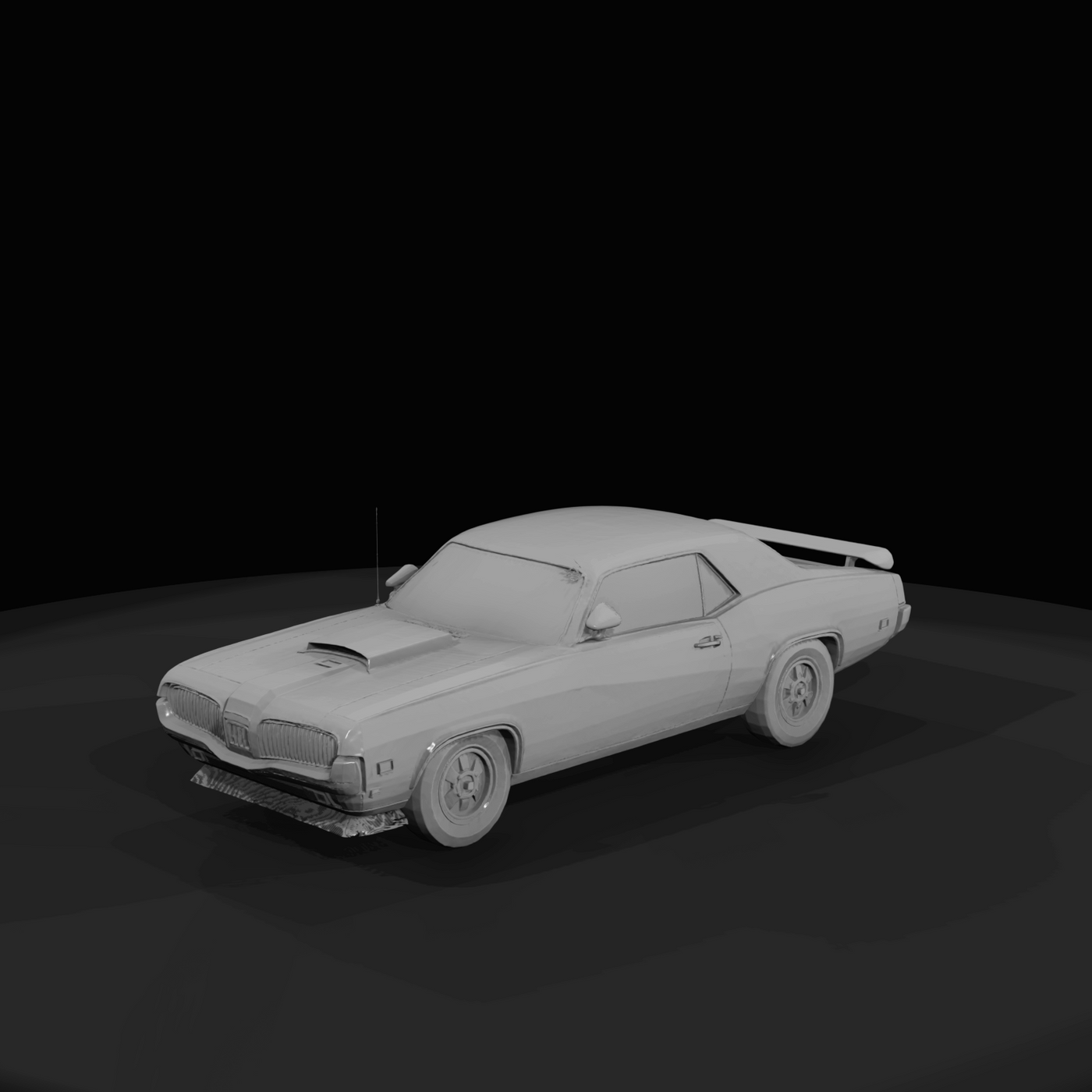 1970 Mercury Cougar Eliminator (1970)