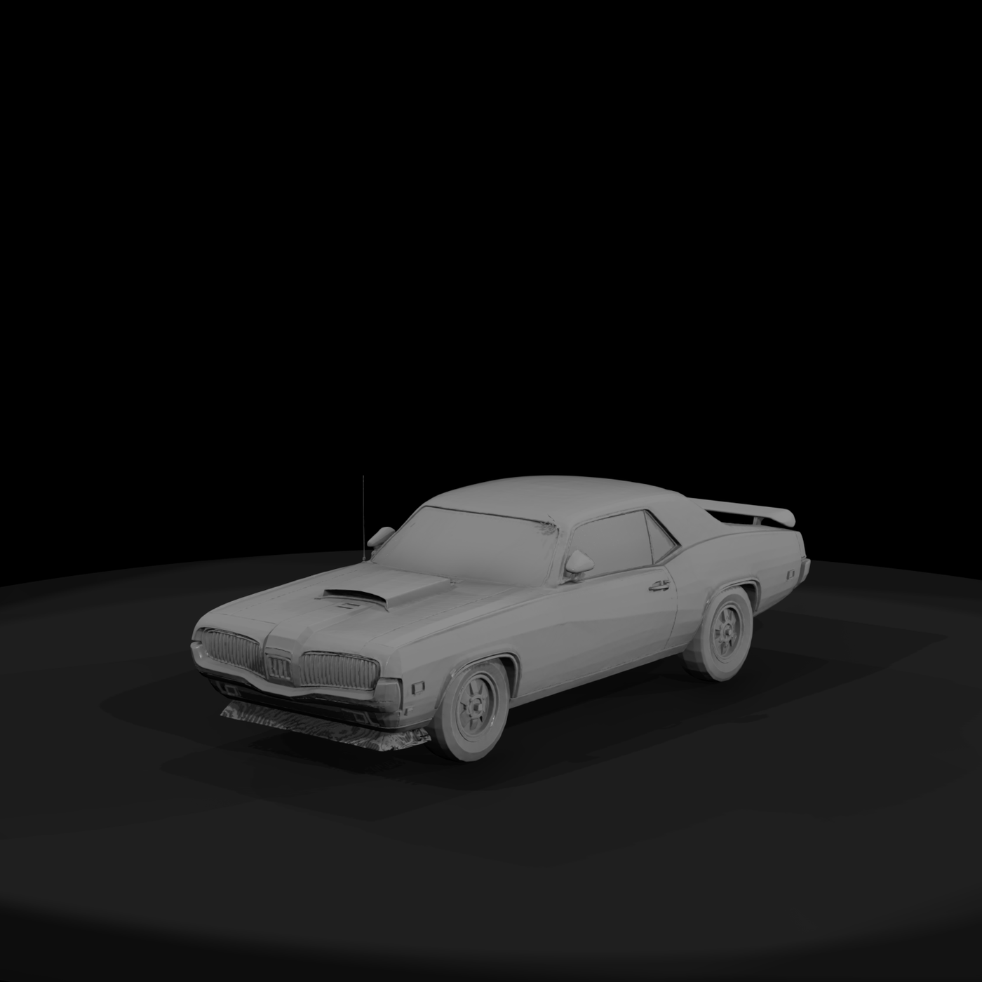 1970 Mercury Cougar Eliminator