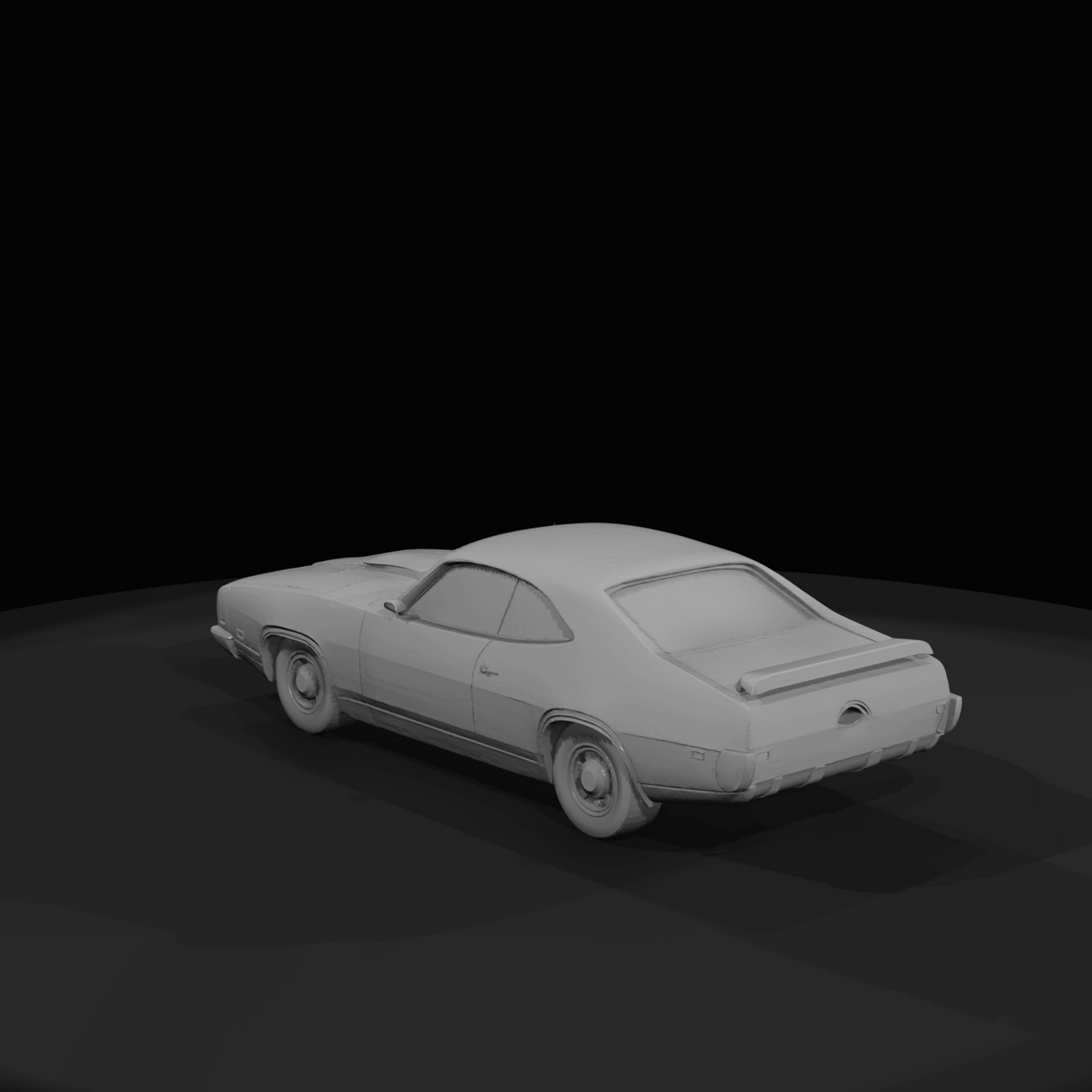 1970 Mercury Cyclone Spoiler (1970)